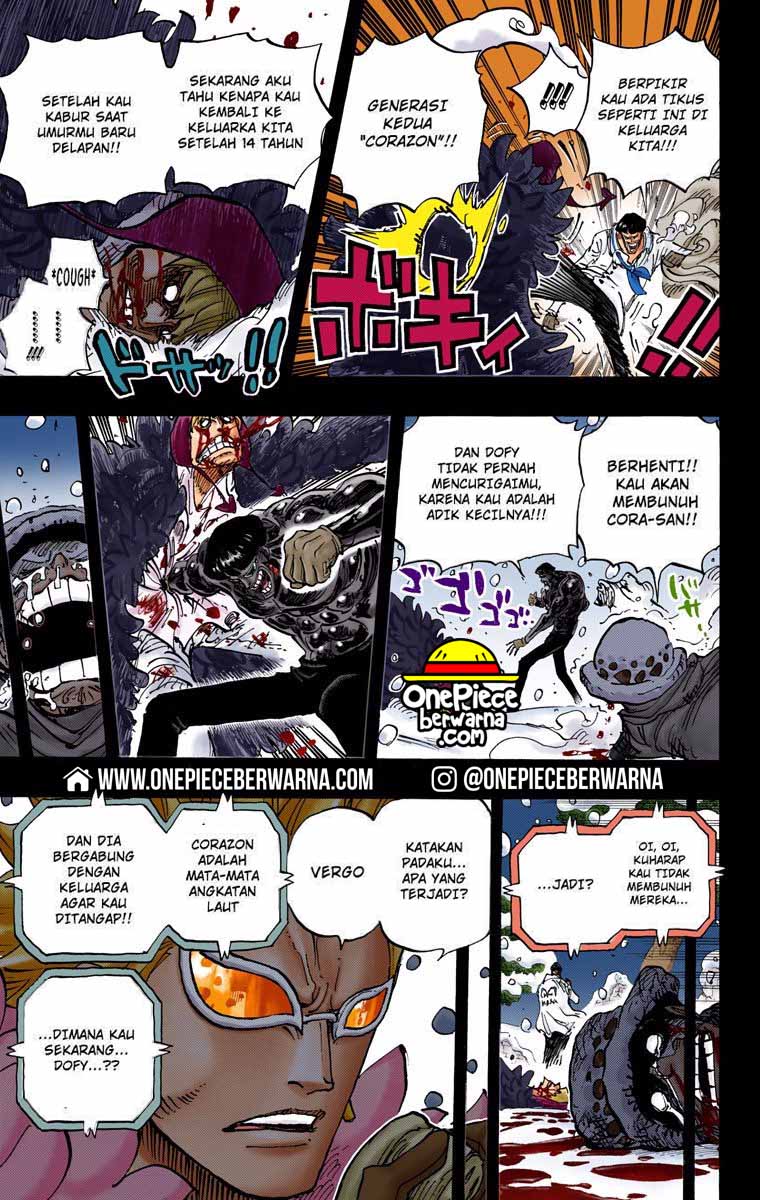 One Piece Berwarna Chapter 766
